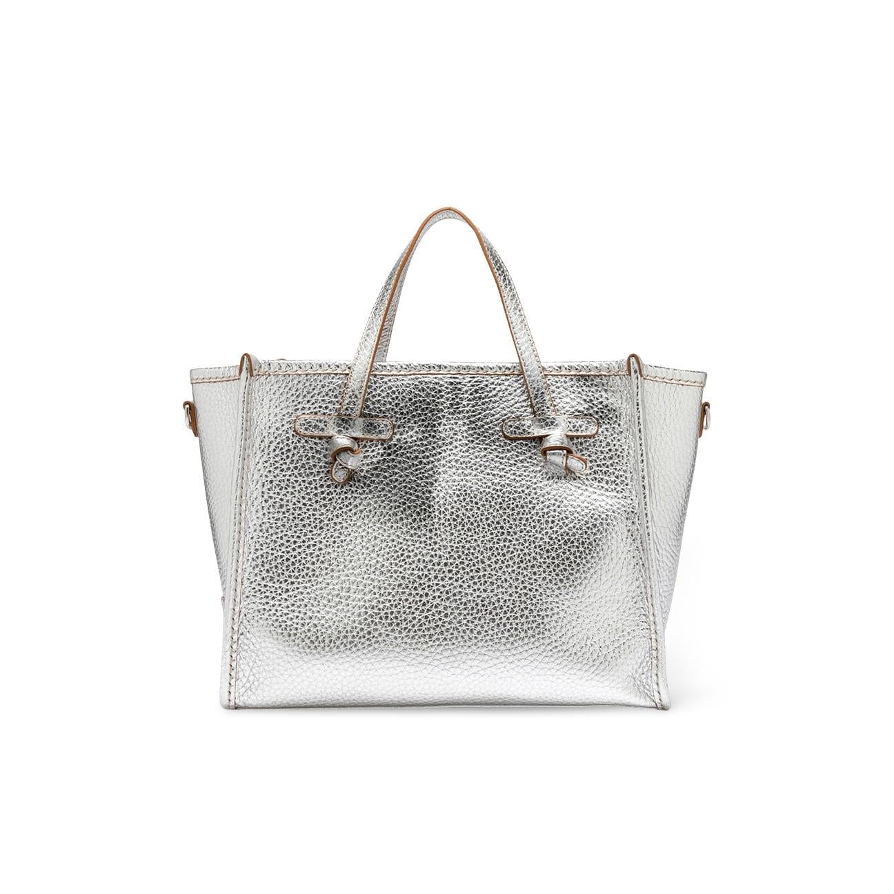 MARCELLA CLUB Borsa donna Marcella 32 in pelle Silver