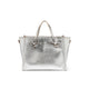 MARCELLA CLUB Borsa donna Marcella 32 in pelle Silver