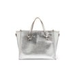 Marcella 32 Women's Bag in Silver Leather