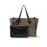 MARCELLA CLUB Borsa donna Marcella Bali Beige e Nero