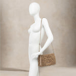 MARCELLA CLUB Borsa donna Marcella Clutch Naturale