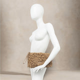 MARCELLA CLUB Borsa donna Marcella Clutch Naturale