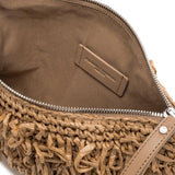 MARCELLA CLUB Borsa donna Marcella Clutch Naturale