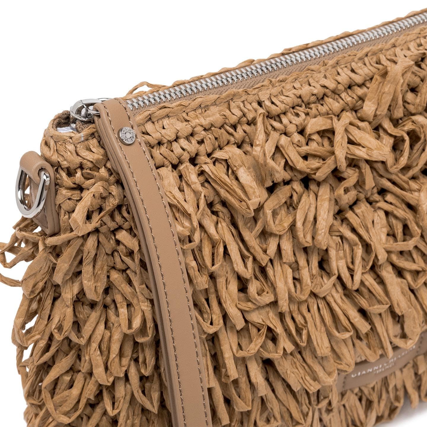 MARCELLA CLUB Borsa donna Marcella Clutch Naturale