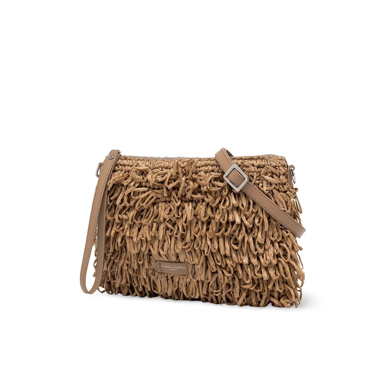 MARCELLA CLUB Borsa donna Marcella Clutch Naturale