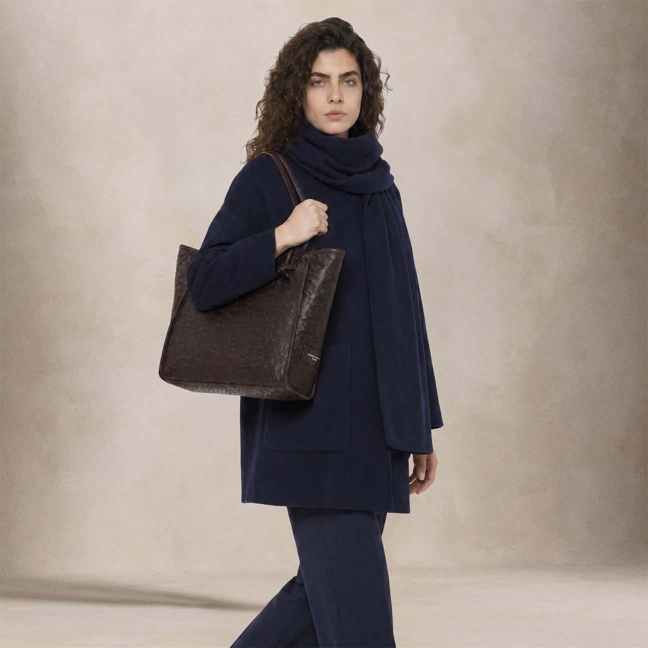 MARCELLA CLUB Borsa donna Marcella Espresso