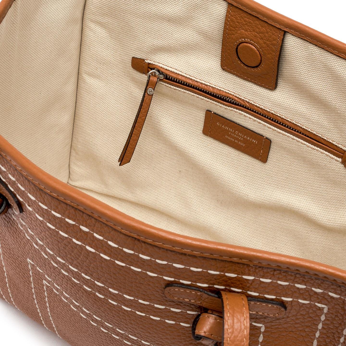 MARCELLA CLUB Borsa donna Marcella in pelle Caramello