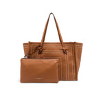 MARCELLA CLUB Borsa donna Marcella in pelle Caramello