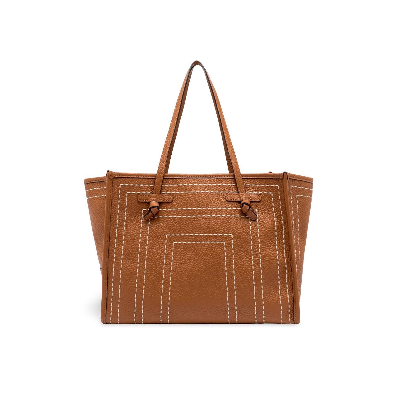 MARCELLA CLUB Borsa donna Marcella in pelle Caramello