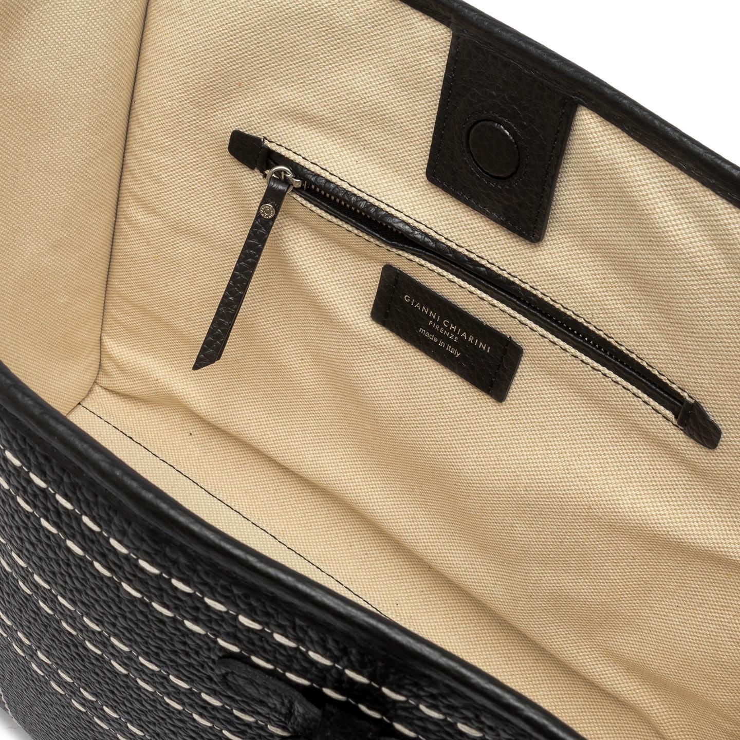 MARCELLA CLUB Borsa donna Marcella in pelle Nero