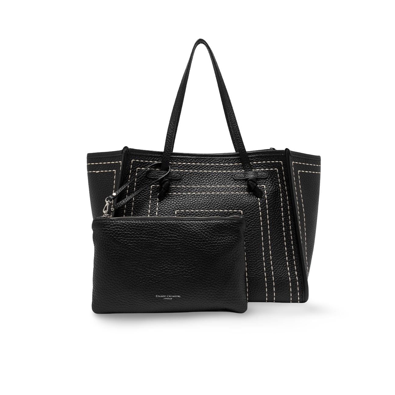 MARCELLA CLUB Borsa donna Marcella in pelle Nero
