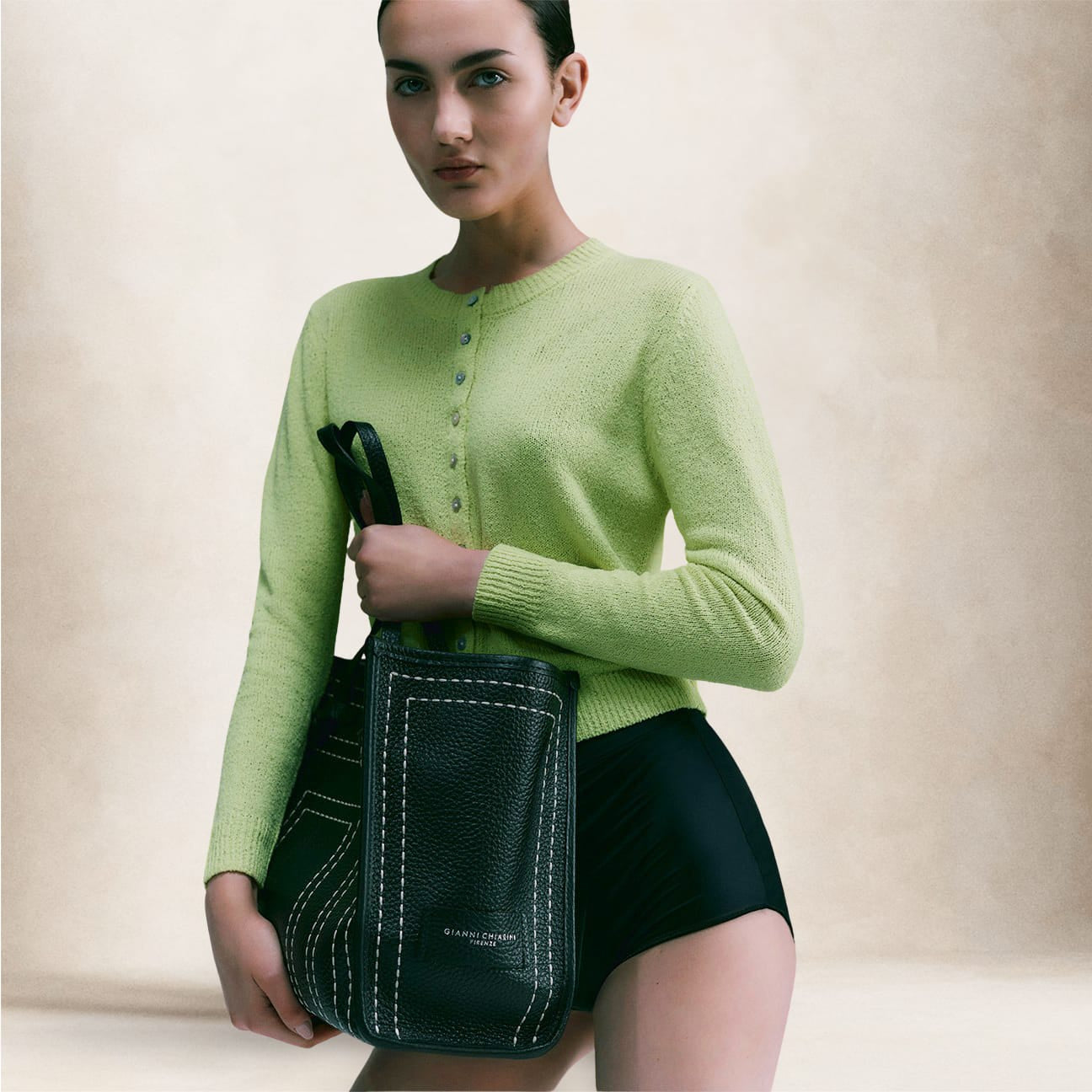 MARCELLA CLUB Borsa donna Marcella in pelle Nero