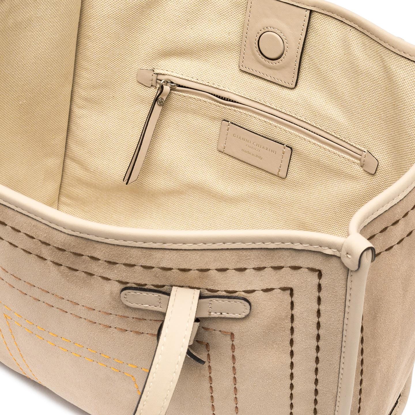 MARCELLA CLUB Borsa donna Marcella in pelle scamosciata Corda