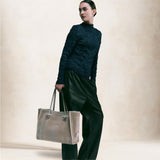 MARCELLA CLUB Borsa donna Marcella in pelle scamosciata Corda