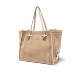 MARCELLA CLUB Borsa donna Marcella in pelle scamosciata Corda