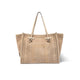 MARCELLA CLUB Borsa donna Marcella in pelle scamosciata Corda
