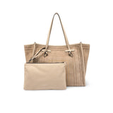 MARCELLA CLUB Borsa donna Marcella in pelle scamosciata Corda