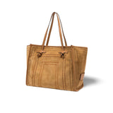MARCELLA CLUB Borsa donna Marcella in pelle scamosciata Peanut Butter