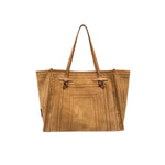 MARCELLA CLUB Borsa donna Marcella in pelle scamosciata Peanut Butter