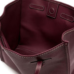 MARCELLA CLUB borsa donna Marcella in pelle Wine Berry