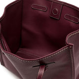 MARCELLA CLUB borsa donna Marcella in pelle Wine Berry