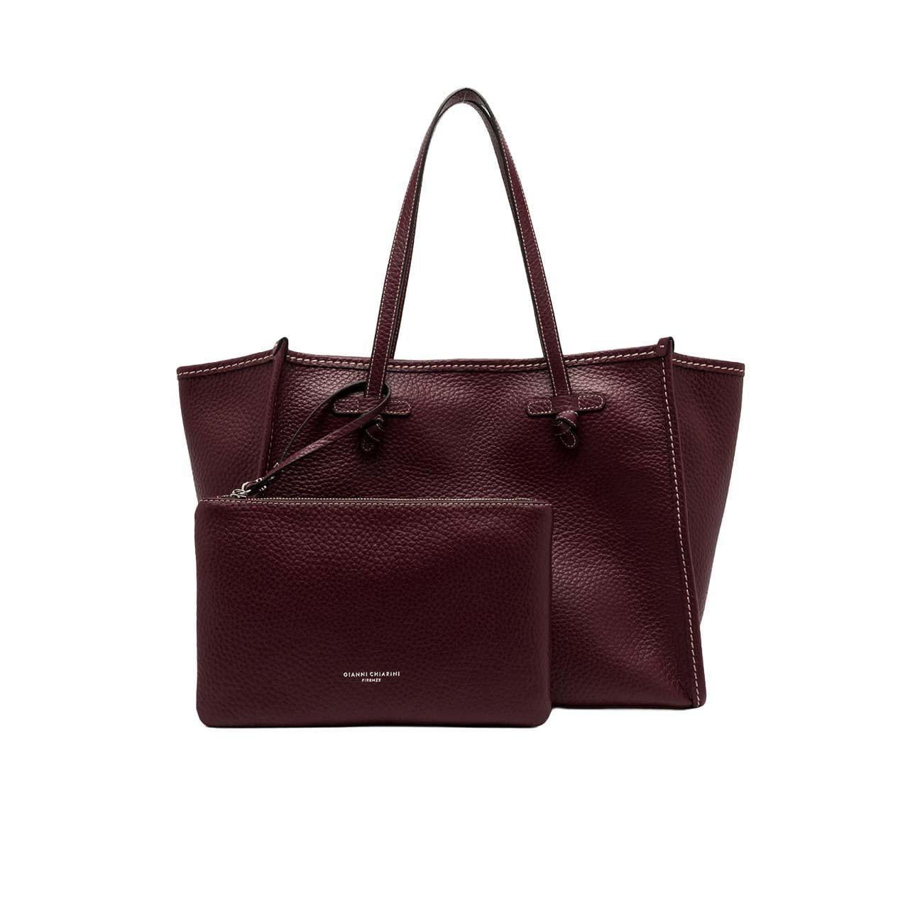 MARCELLA CLUB borsa donna Marcella in pelle Wine Berry