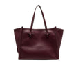 borsa donna Marcella in pelle Wine Berry