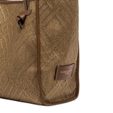MARCELLA CLUB Borsa donna Marcella jacquard Bronzo