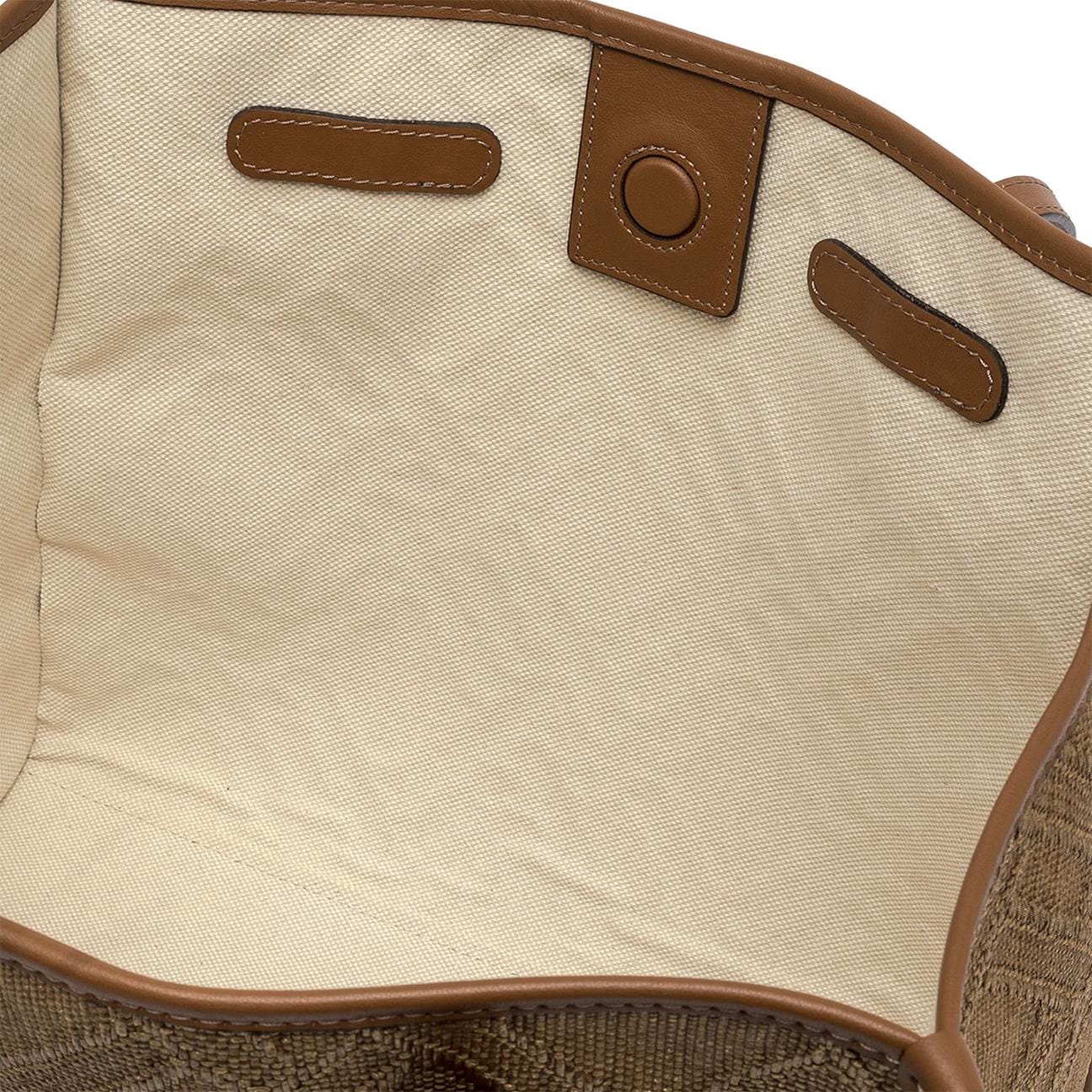 MARCELLA CLUB Borsa donna Marcella jacquard Bronzo