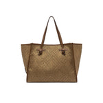 MARCELLA CLUB Borsa donna Marcella jacquard Bronzo
