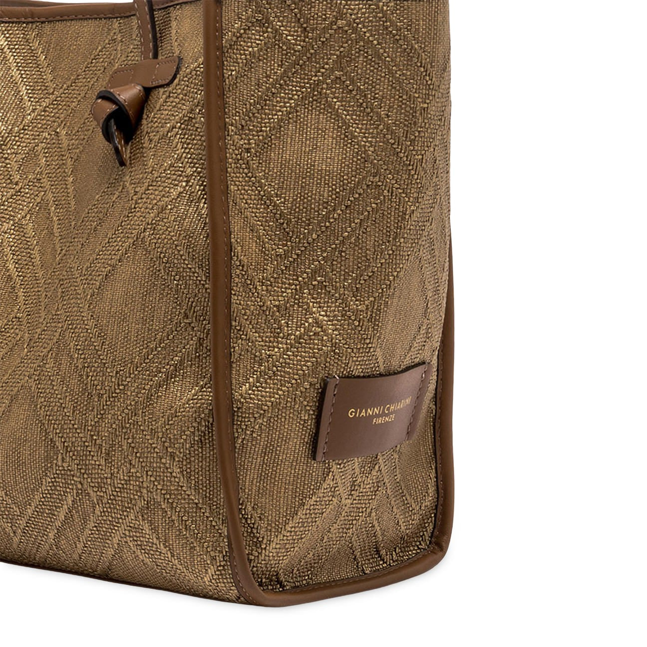 MARCELLA CLUB Borsa donna Marcella jacquard Bronzo