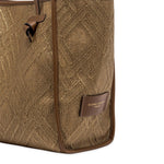 MARCELLA CLUB Borsa donna Marcella jacquard Bronzo