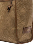 MARCELLA CLUB Borsa donna Marcella jacquard Bronzo