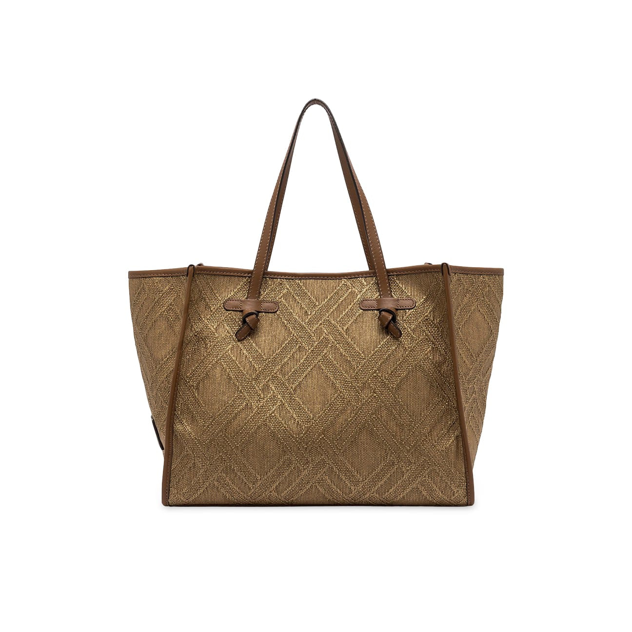 MARCELLA CLUB Borsa donna Marcella jacquard Bronzo
