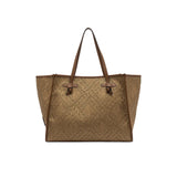 MARCELLA CLUB Borsa donna Marcella jacquard Bronzo