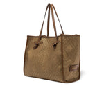 MARCELLA CLUB Borsa donna Marcella jacquard Bronzo
