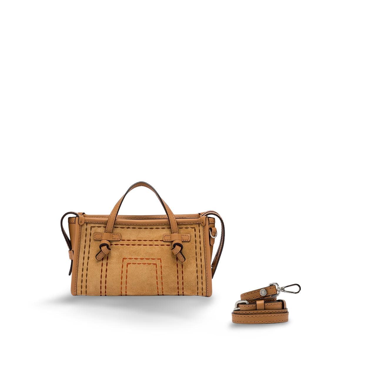 MARCELLA CLUB Borsa donna Marcella Joy Caramello