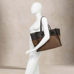 MARCELLA CLUB Borsa donna Marcella Memory Espresso