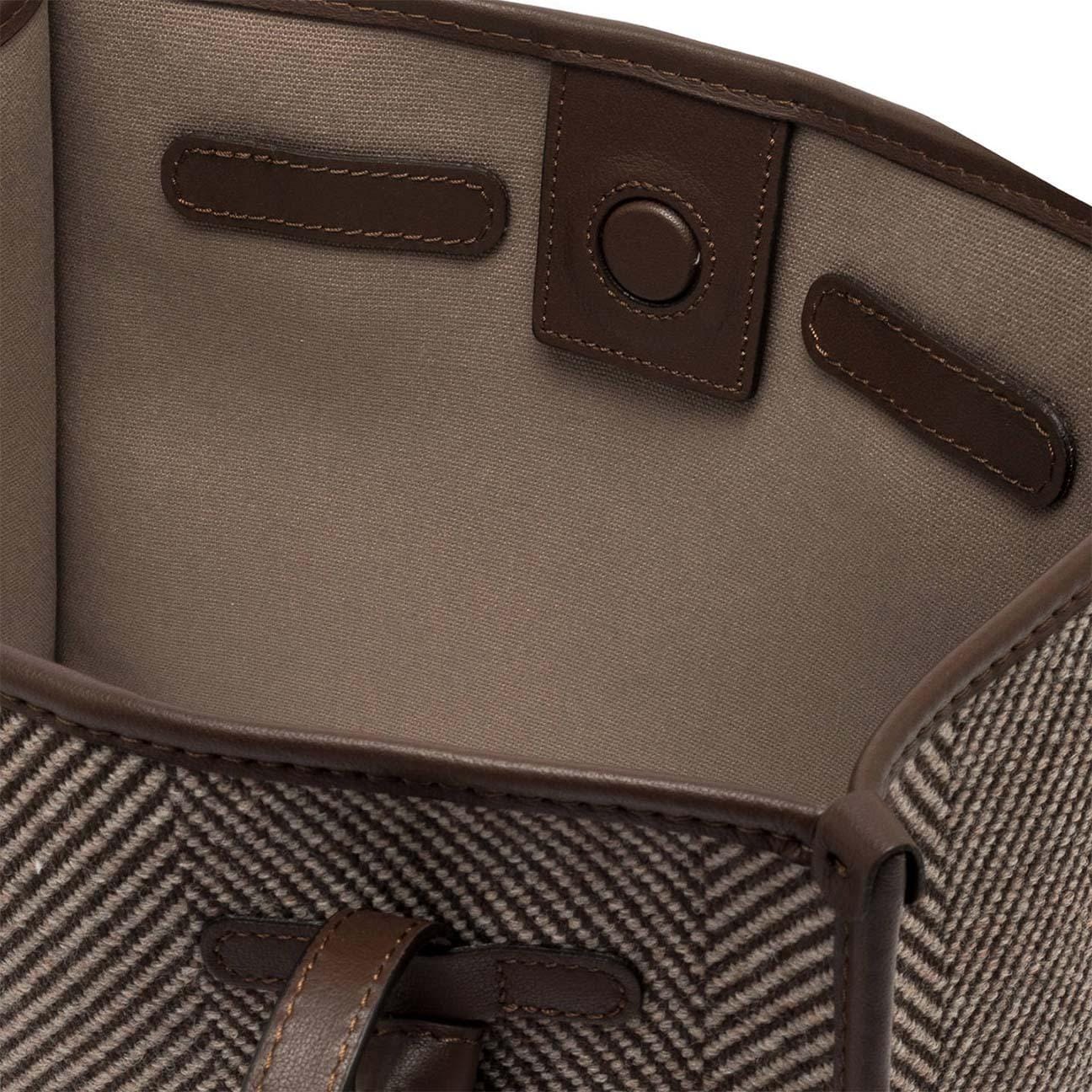 MARCELLA CLUB Borsa donna Marcella Spiga Daino