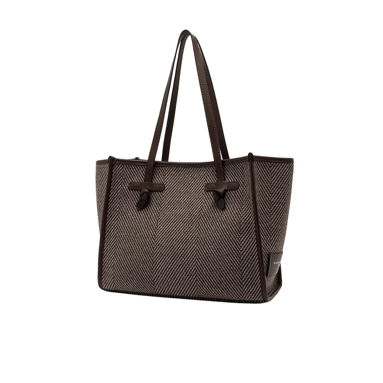 MARCELLA CLUB Borsa donna Marcella Spiga Daino