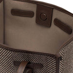 MARCELLA CLUB Borsa donna Marcella Spiga Daino