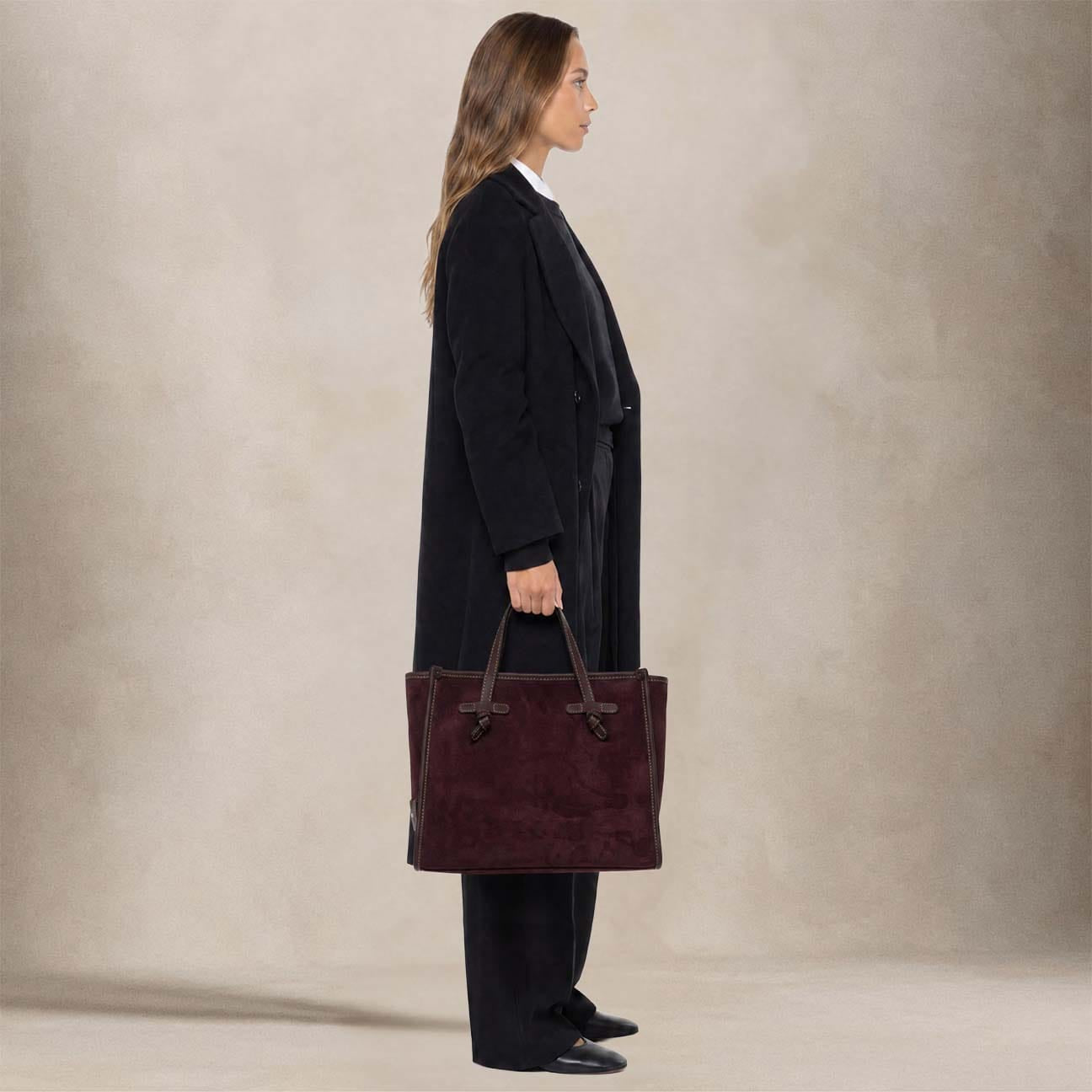 MARCELLA CLUB Borsa donna Miss Marcella 32 Amarone