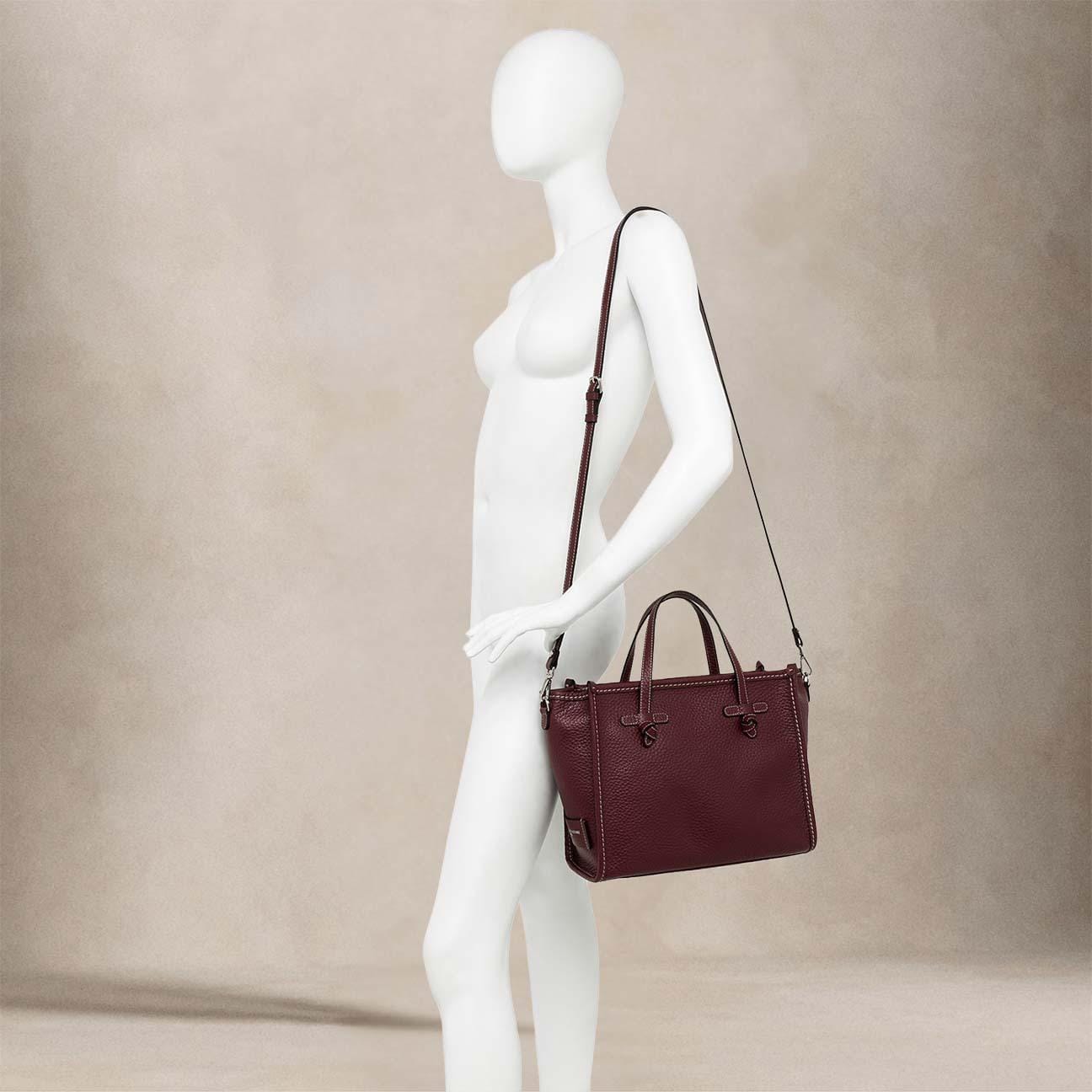 MARCELLA CLUB Borsa donna Miss Marcella 32 Wine Berry