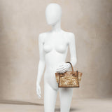 MARCELLA CLUB Borsa donna MIss Marcella New Cuoio