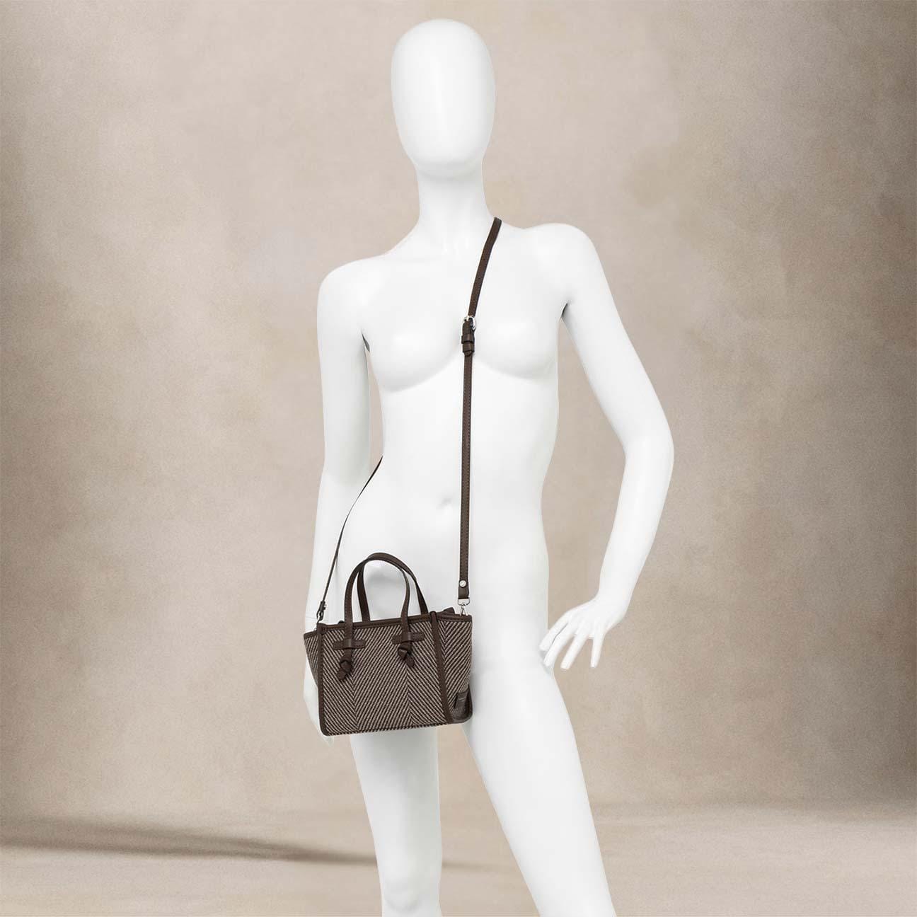 MARCELLA CLUB Borsa donna Miss Marcella Spiga Daino