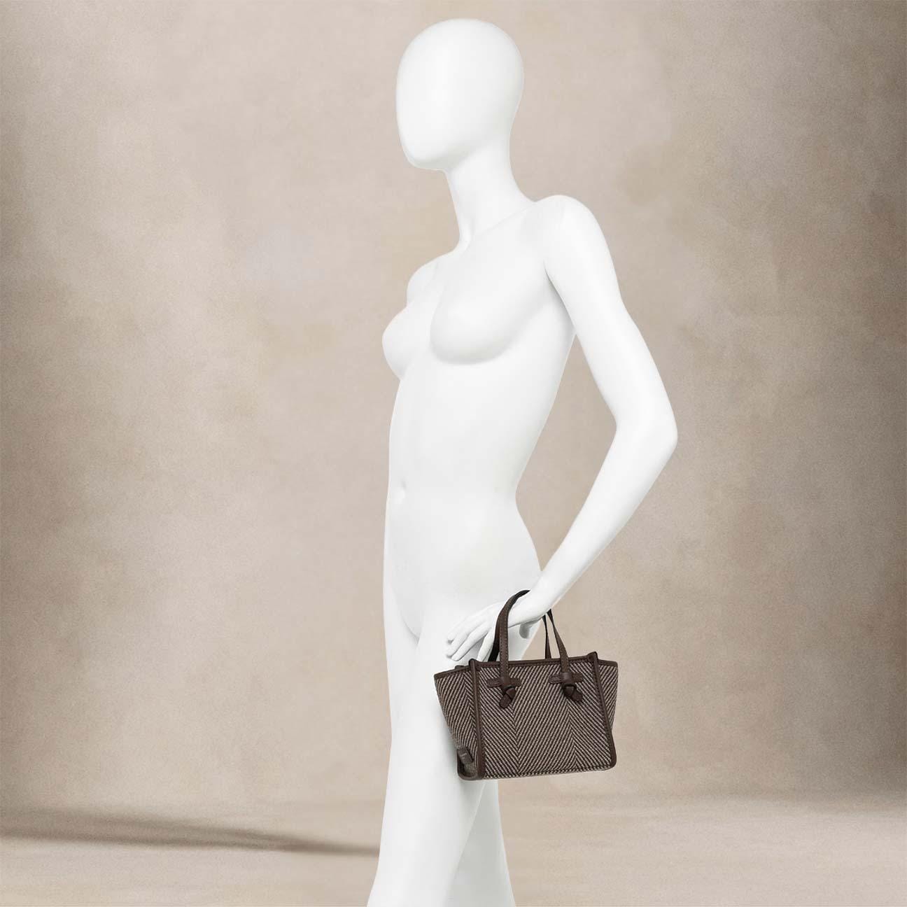 MARCELLA CLUB Borsa donna Miss Marcella Spiga Daino