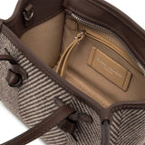 MARCELLA CLUB Borsa donna Miss Marcella Spiga Daino