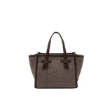 MARCELLA CLUB Borsa donna Miss Marcella Spiga Daino