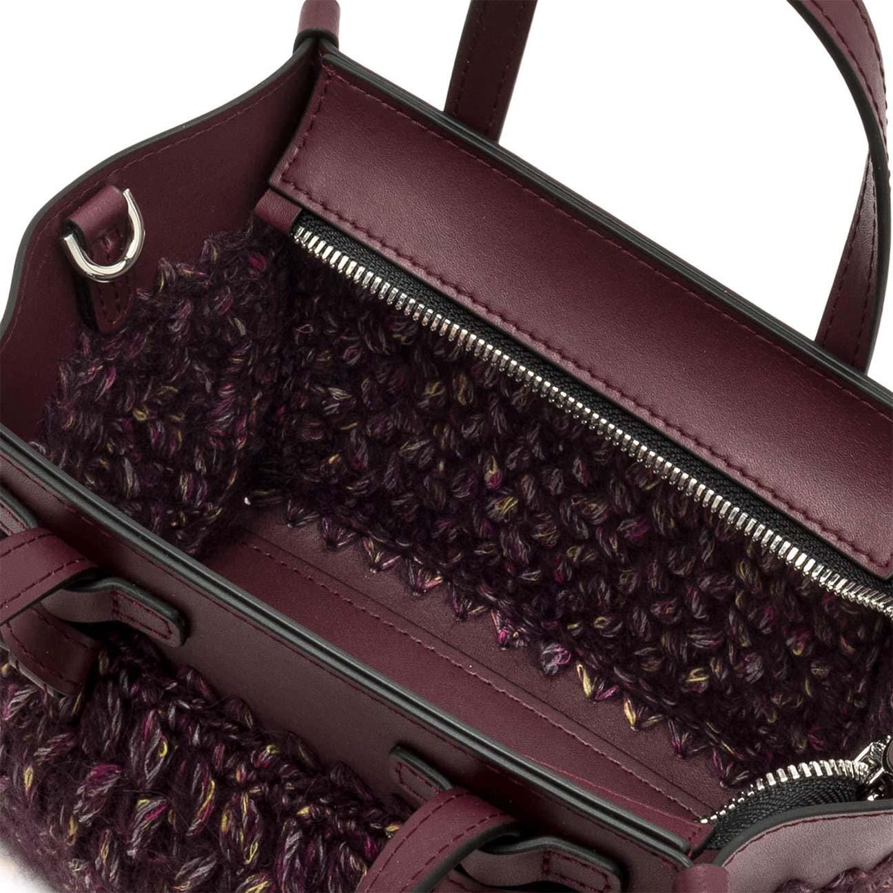 MARCELLA CLUB Borsa donna Miss Marcella Wine Berry