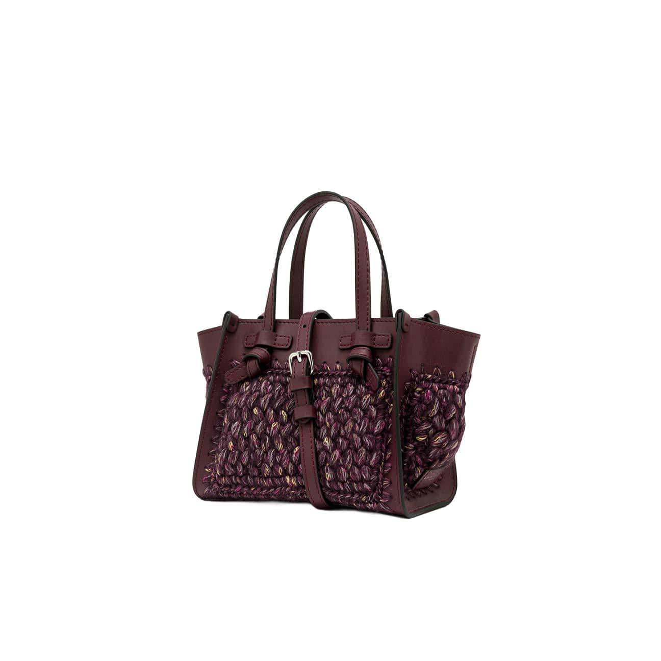 MARCELLA CLUB Borsa donna Miss Marcella Wine Berry